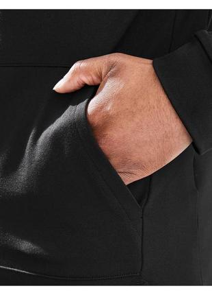 Толстовка з швидковисихаючої тканини для чоловіка crivit 379668 s чорний4 фото