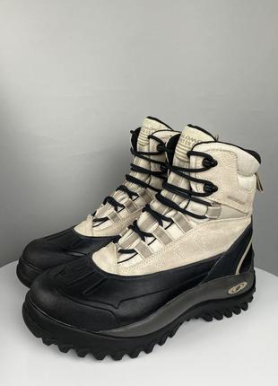 Оригинальные водонепроницаемые ботинки salomon waterproof размер 38.5 стелька 24