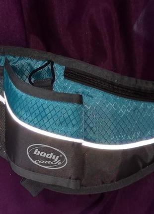 Сумка на пояс body coach belt bag