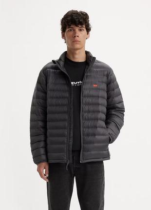 Куртка levi's packable down puffer оригінал оригінал