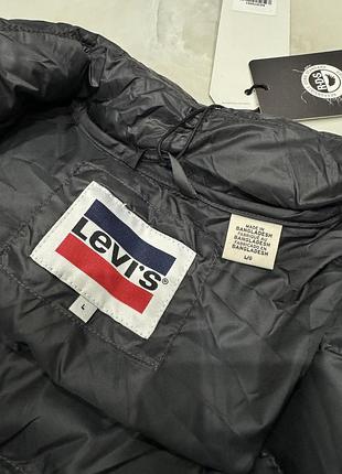 Куртка levi's packable down puffer оригінал оригінал