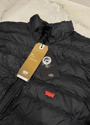 Куртка levi's packable down puffer оригінал оригінал