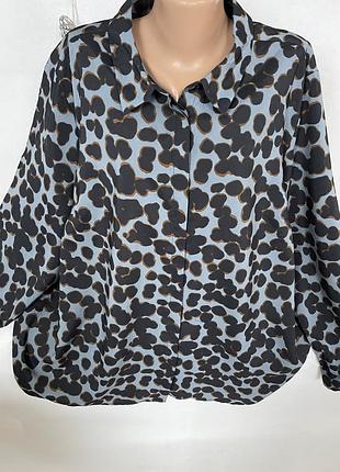 Стильная крутая рубашка , вискоза