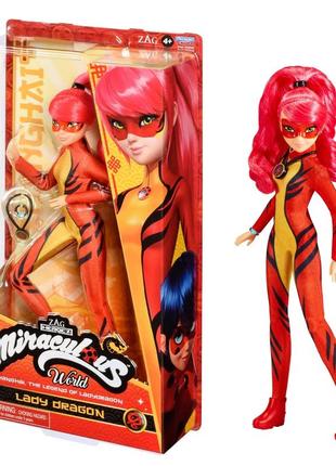 Miraculous lady dragon. леди дракон.оригинал