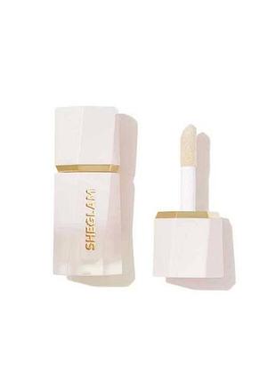Хайлайтер (01) glow bloom liquid highlighter-vanilla frost | sheglam