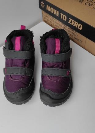 Водонепроницаемые теплые ботинки decathlon quechua р.295 фото