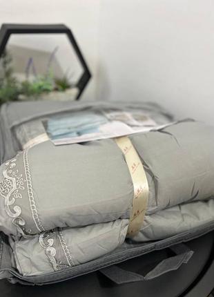 Комплект постельного белья неповторимого дизайна,хлопковый сатин2 фото