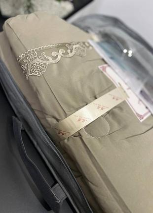 Комплект постельного белья неповторимого дизайна,хлопковый сатин4 фото