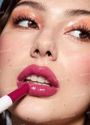 Блиск для губ pout-perfect shine lip plumper sheglam3 фото