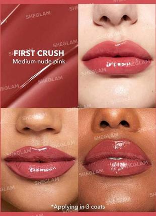 Блиск для губ pout-perfect shine lip plumper sheglam5 фото