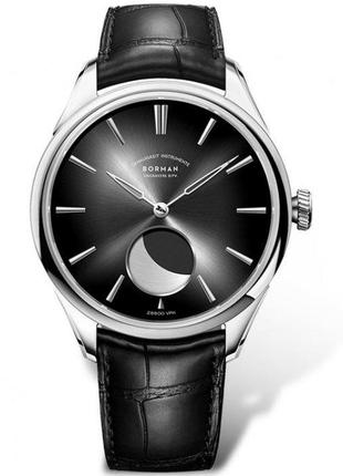 Чоловічий класичний механічний годинник borman aristocrate1 фото