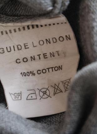 Светр, кофта, свитер guide london, р. l- xl8 фото