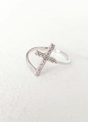 Кольцо, серебро 925 пробы