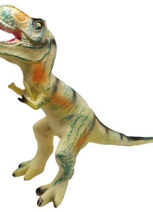 Ігрова фігурка динозавр bambi sdh359-1 зі звуком (білий)1 фото