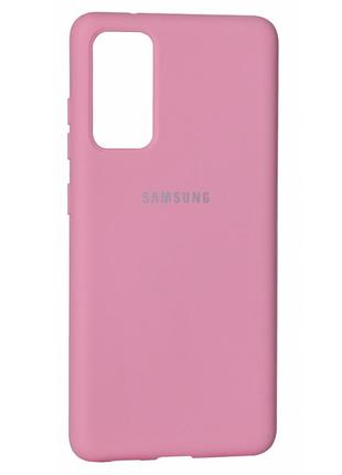 Original silicone case — samsung s20 fe — pink