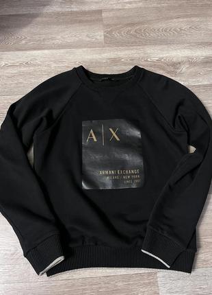 Женский свитшот armani exchange