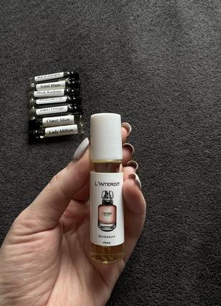 Givenchy l'interdit