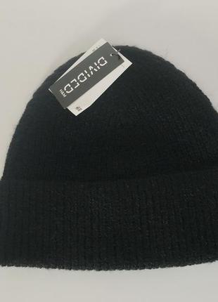 Трендова шапка, жіноча шапка, в'язана шапка h&m, тепла шапка, шапка трендова