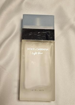 Туалетна вода dolce&amp;gabbana light blue