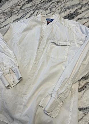 Беда рубашка без воротника