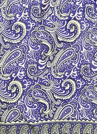 Индийский платок, винтаж, морской огурец