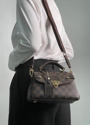 Жіноча сумка louis vuitton madeleine bb brown6 фото