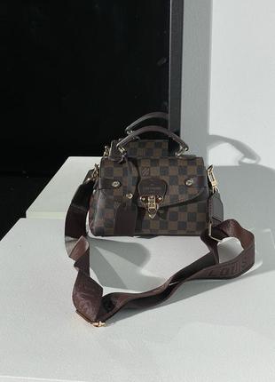 Жіноча сумка louis vuitton madeleine bb brown4 фото