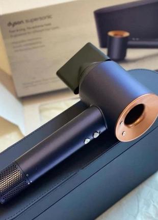 Фен dyson original supersonic hd07 special gift edition prussian blue/rich copper2 фото