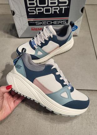 Кроссовки женские 149501-ntpr skechers оригинал