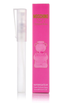 Женская туалетная вода moschino toy 2 bubble gum 10 мл