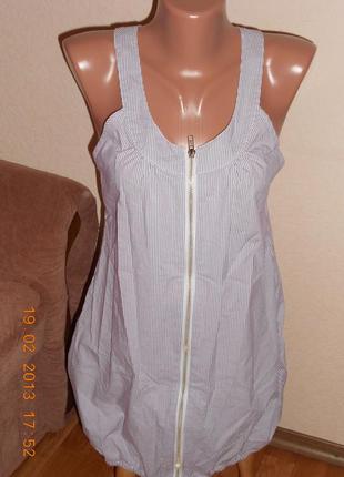 Сарафан туніка на блискавці розмір хс -с-м