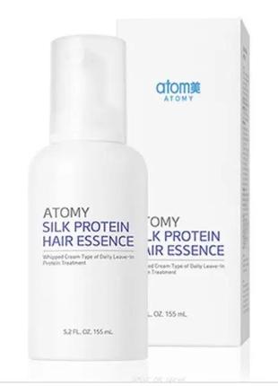 Silk protein hair essence эсенция для поврежденных волос от атоми2 фото