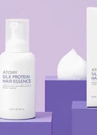 Silk protein hair essence эсенция для поврежденных волос от атоми3 фото