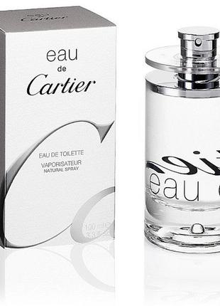 Cartier eau de cartier фужерні, цитрусові 120 мл (флакон 200 мл) оригінал