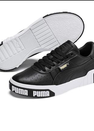 Кросівки puma шкіра р9-25,5 см устілка