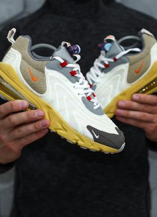 Кросівки nike air max 270 react x travis scott