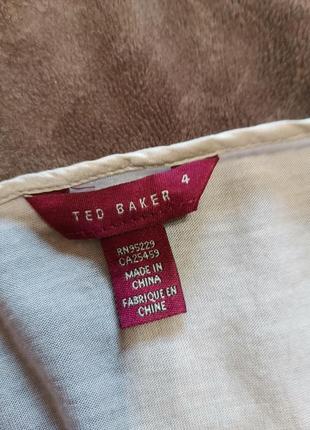 Майка с глубокими проймами, ted baker, майка алкоголичка6 фото