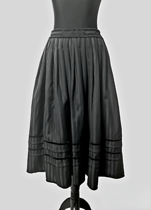 Роскошная нарядная, прекрасная стильная аутентичная винтажная юбка ретро винтаж к украинскому строю вышиванки