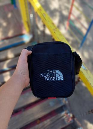 Барсетка the north face/сумка через плечо tnf/ сумочка тнф / мессенджер тнф2 фото