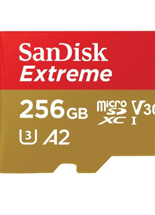 Original sandisk extreme, карта памяти micro sdxc uhs-i.6 фото