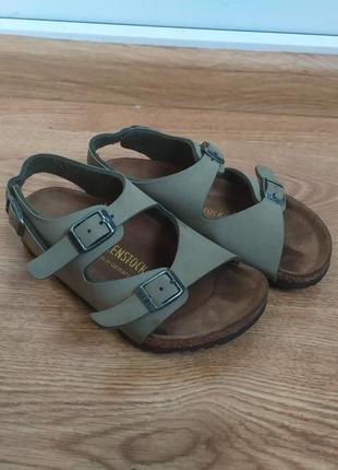 Сандалии босоножки birkenstock 27р/17см1 фото