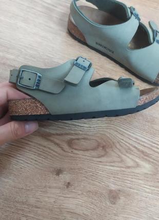 Сандалии босоножки birkenstock 27р/17см2 фото