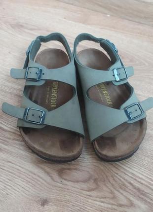 Сандалии босоножки birkenstock 27р/17см3 фото