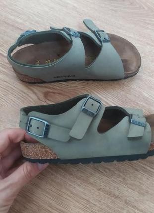 Сандалии босоножки birkenstock 27р/17см6 фото