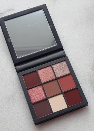 Huda beauty

палетка теней obsessions palette mauve5 фото