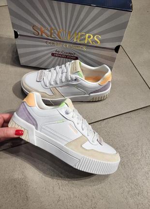 Кеди кросівки жіночі skechers оригінал