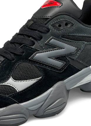 Жіночі замшеві кросівки на весну в стилі new balance 9060 🆕 нью баланс 90609 фото