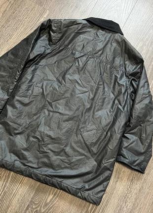 Курточка ваксованная burberrys waxed jacket vintage3 фото