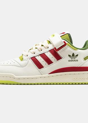 Кросівки adidas forum x the grincn