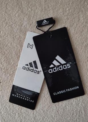 Стильная мужская зимняя куртка adidas с капюшоном (м)6 фото